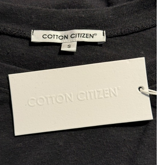 Cotton Citizen Men's Crew‎ Neck T-Shirt Short Sleeve Casual Top Made in USA - Picture 4 of 7
